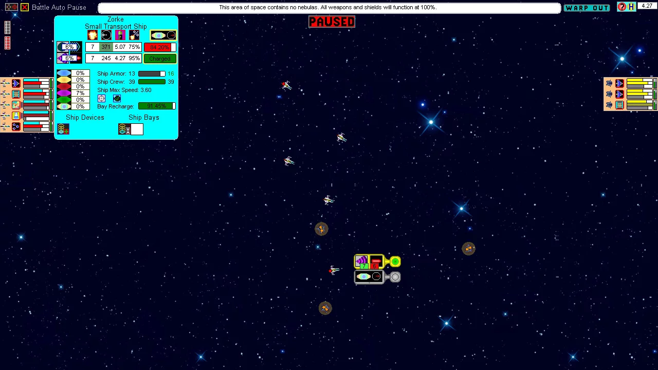 Изображение игры: Star Fleet Armada Rogue Adventures