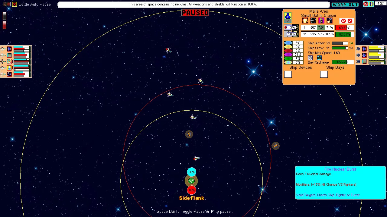 Изображение игры: Star Fleet Armada Rogue Adventures