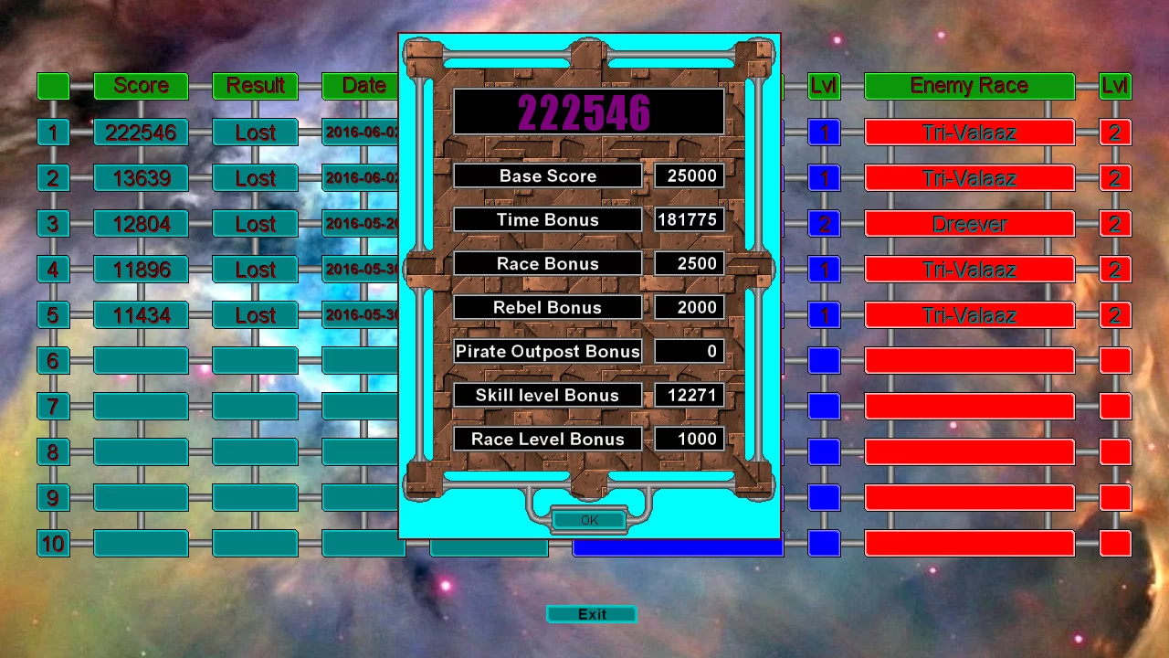 Изображение игры: Star Fleet Armada Rogue Adventures