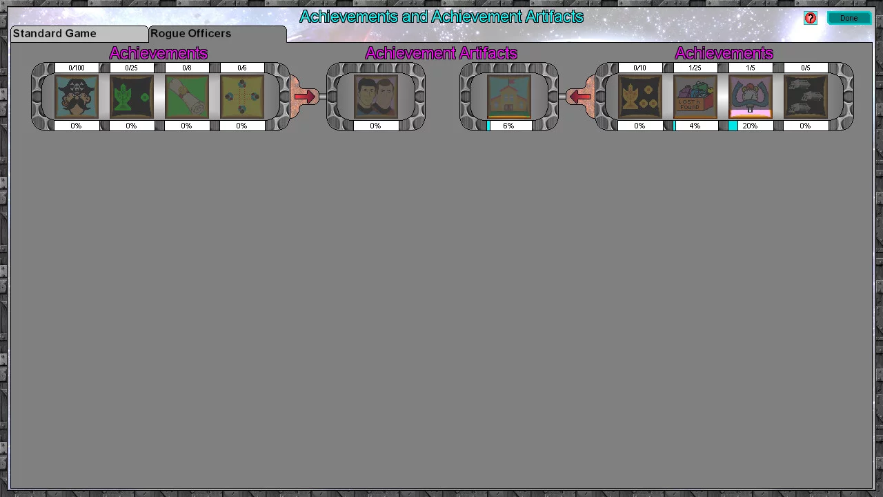 Изображение игры: Star Fleet Armada Rogue Adventures
