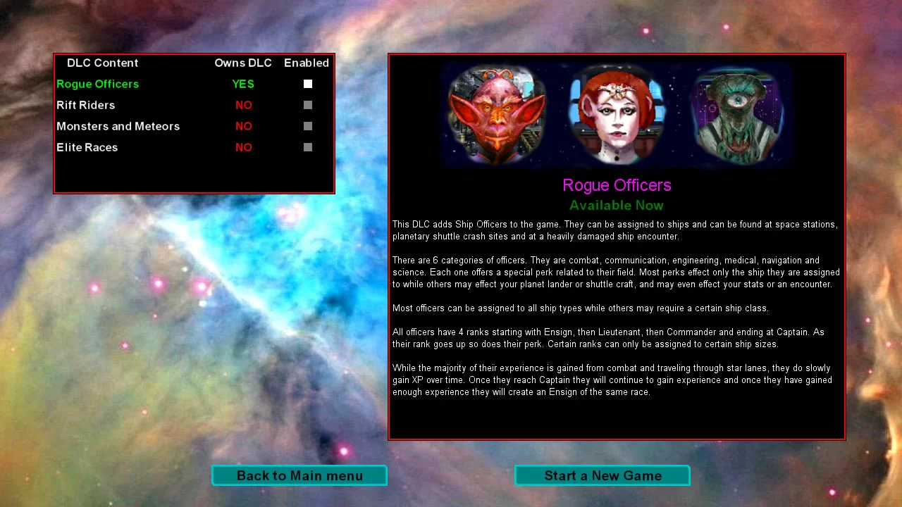 Изображение игры: Star Fleet Armada Rogue Adventures
