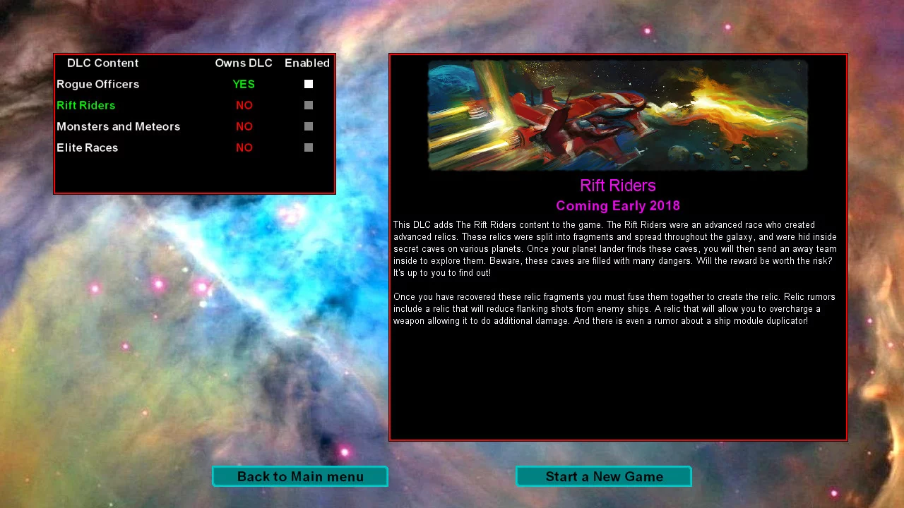 Изображение игры: Star Fleet Armada Rogue Adventures