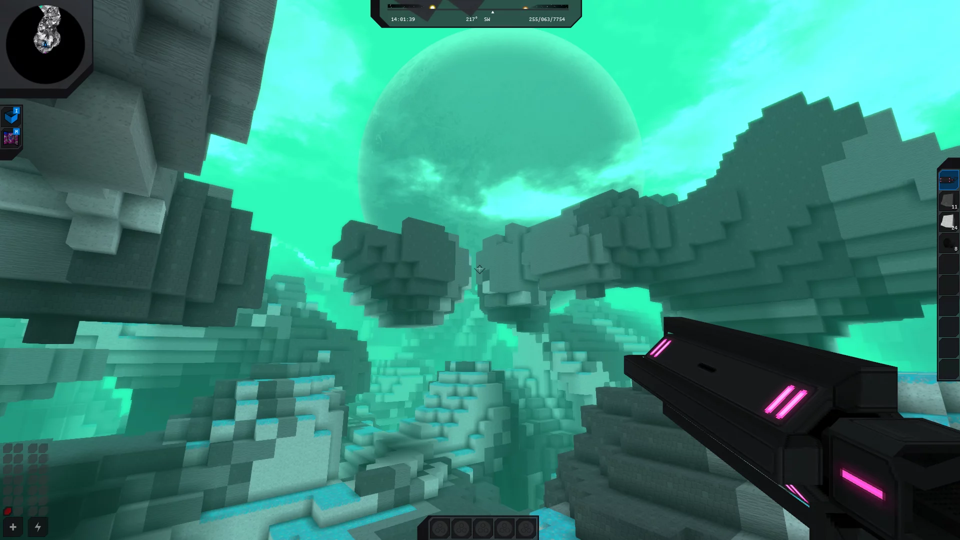 Изображение игры: Exotic Matter
