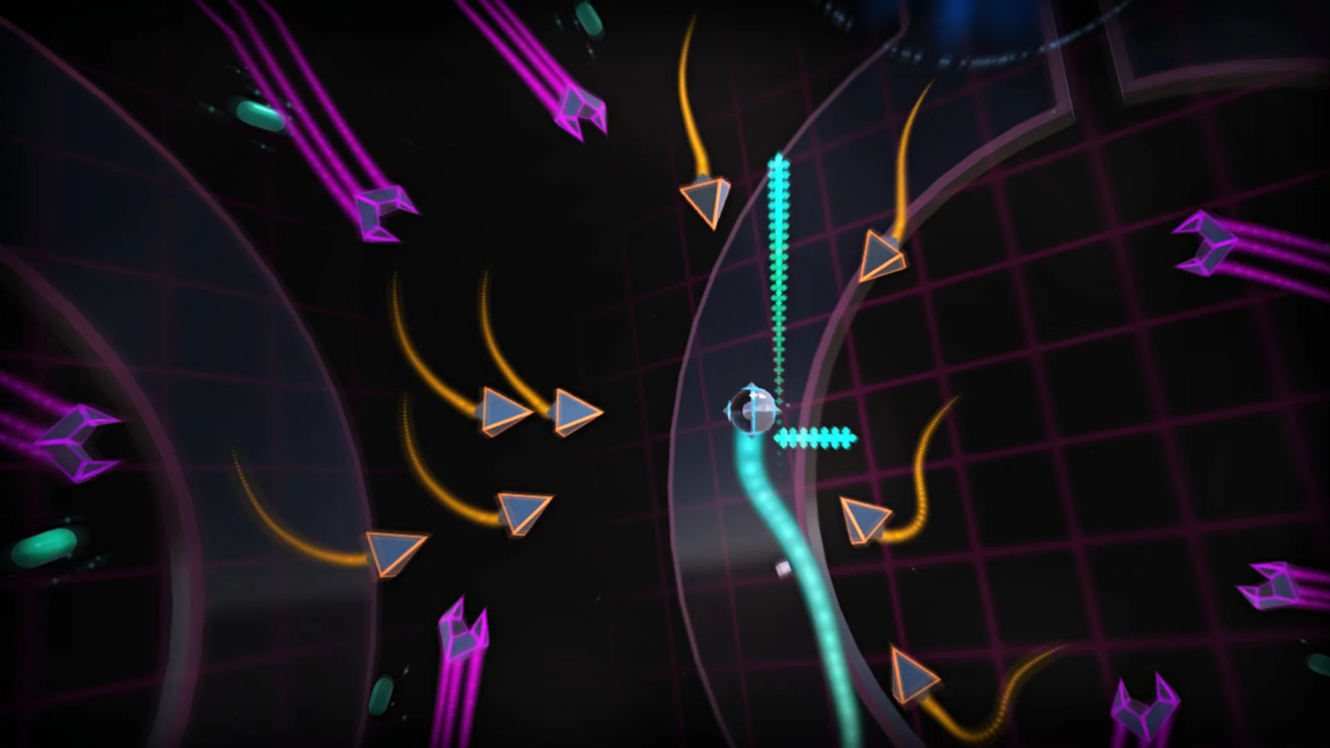 Изображение игры: Vektron Revenge