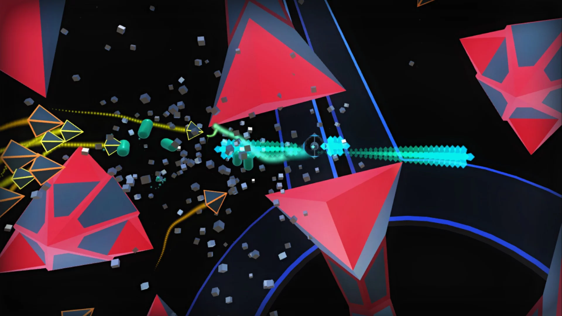 Изображение игры: Vektron Revenge
