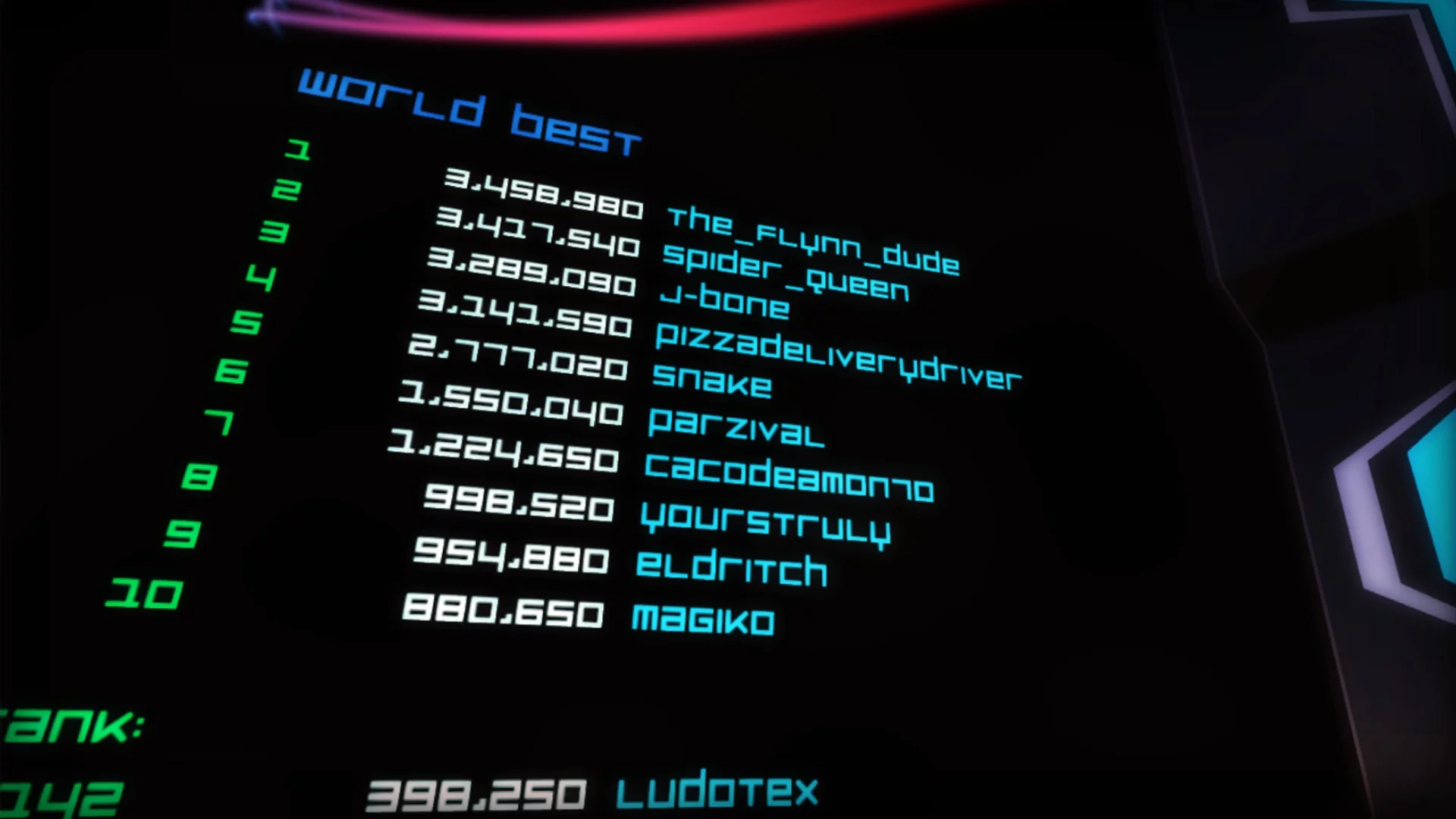 Изображение игры: Vektron Revenge