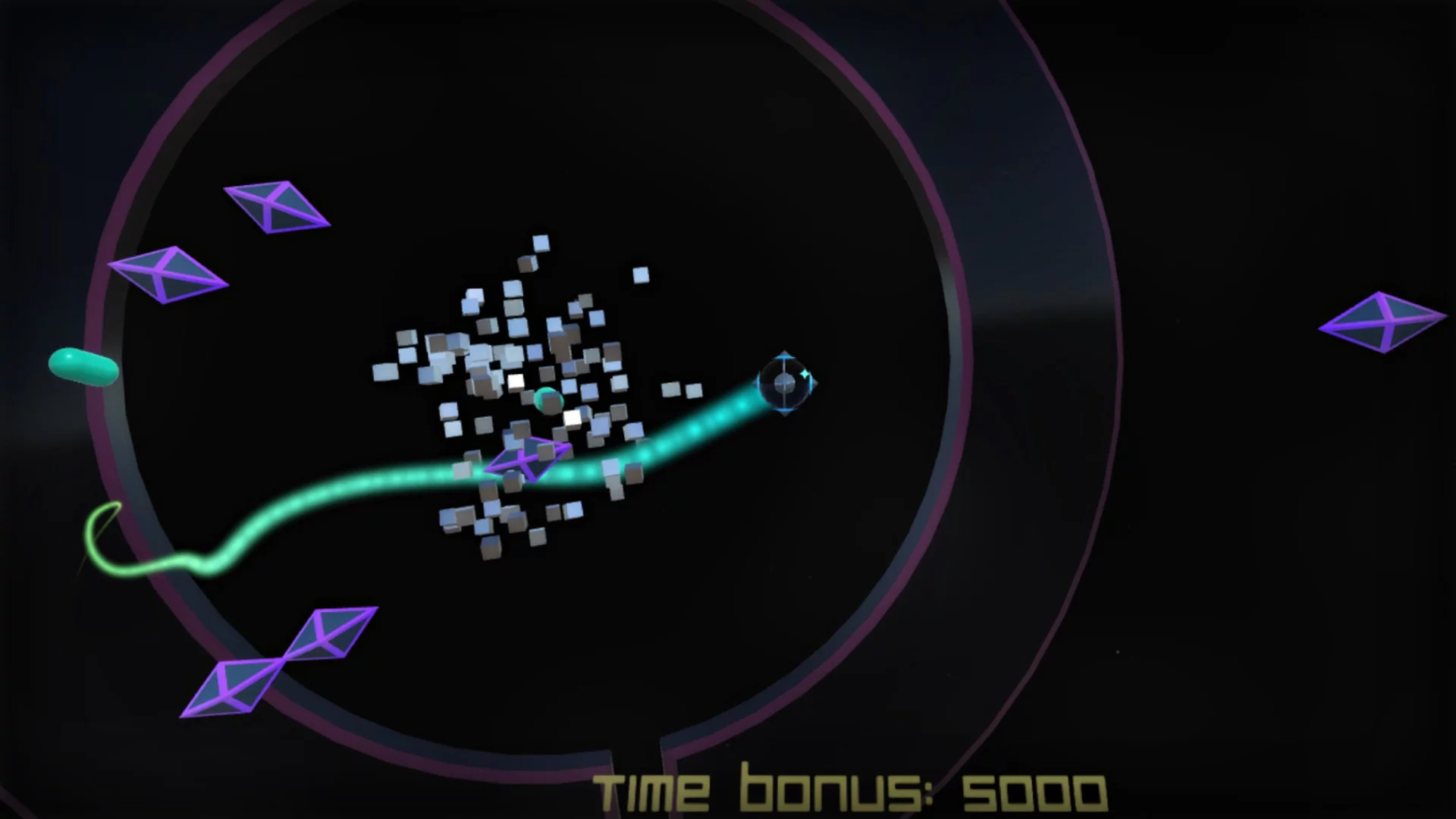Изображение игры: Vektron Revenge