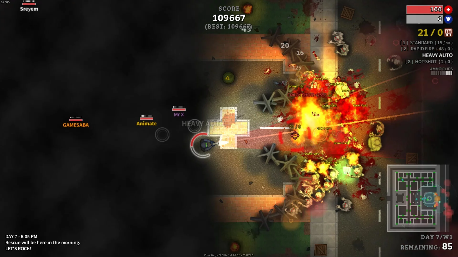 Изображение игры: Final Days
