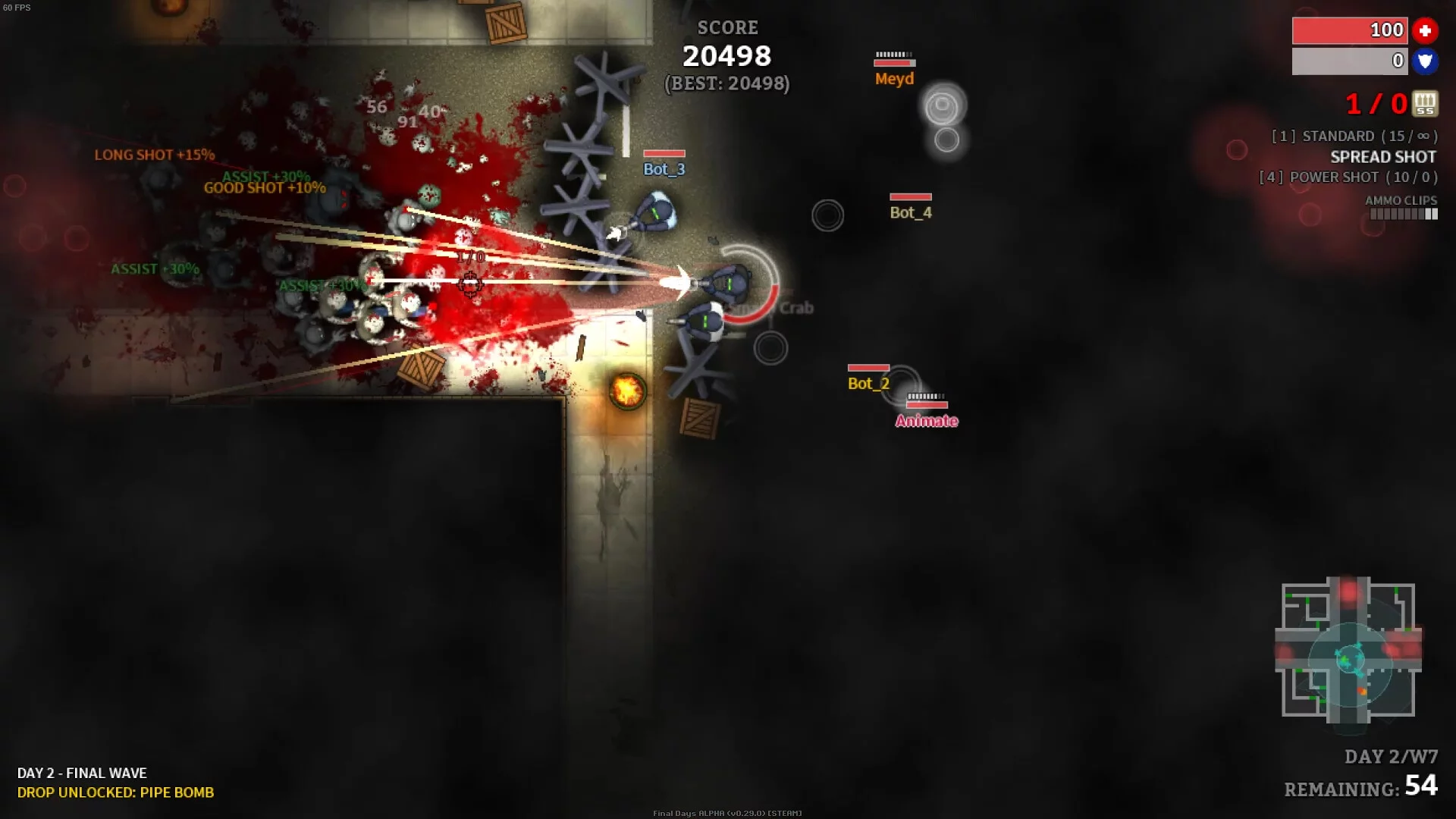 Изображение игры: Final Days