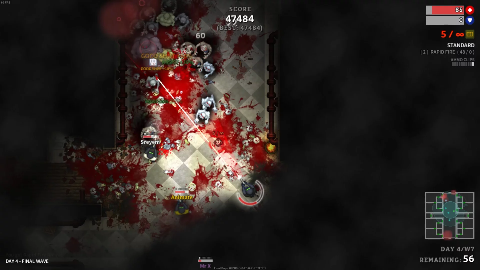 Изображение игры: Final Days