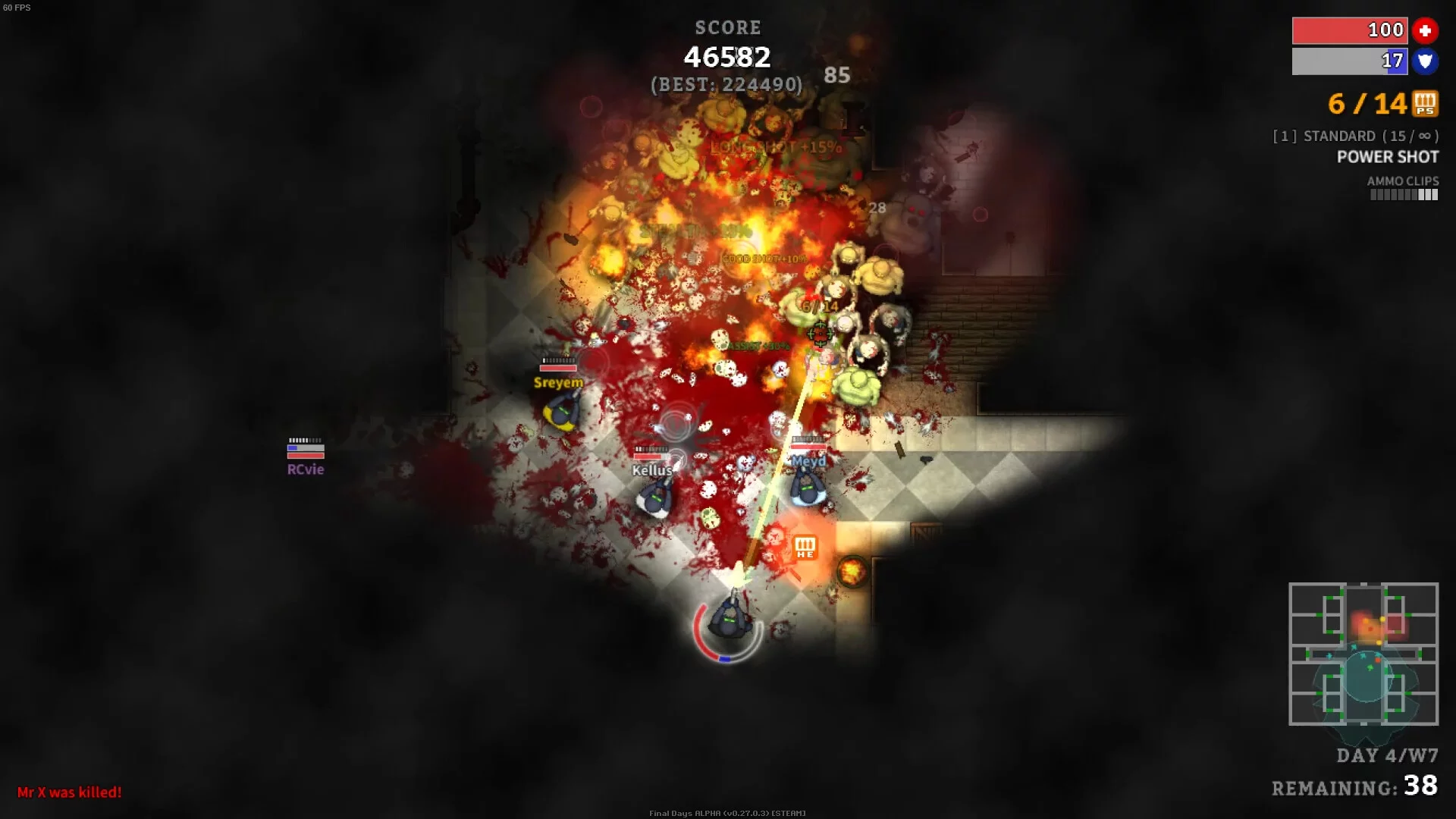 Изображение игры: Final Days