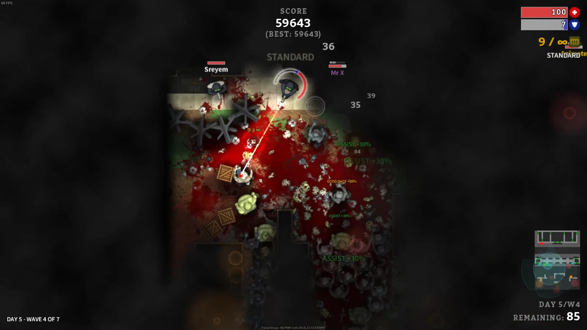 Изображение игры: Final Days
