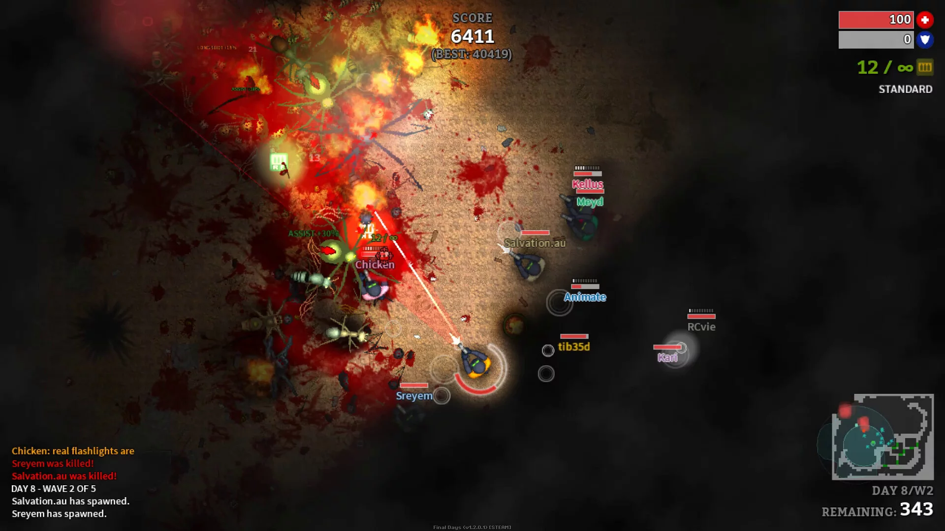 Изображение игры: Final Days