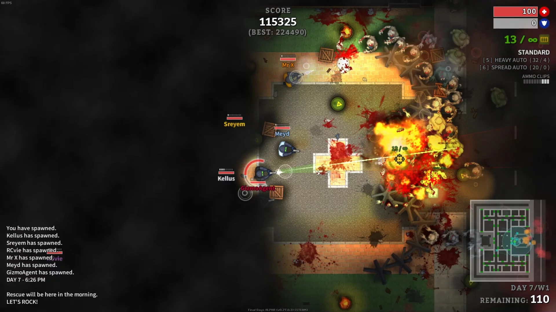 Изображение игры: Final Days