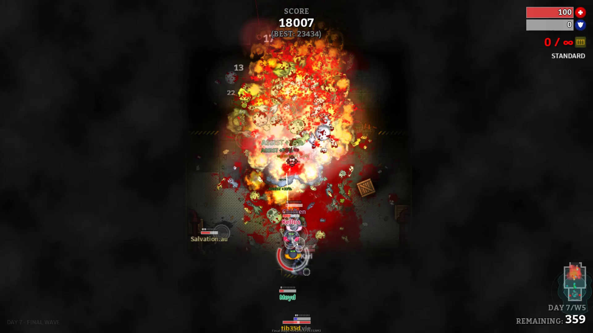 Изображение игры: Final Days