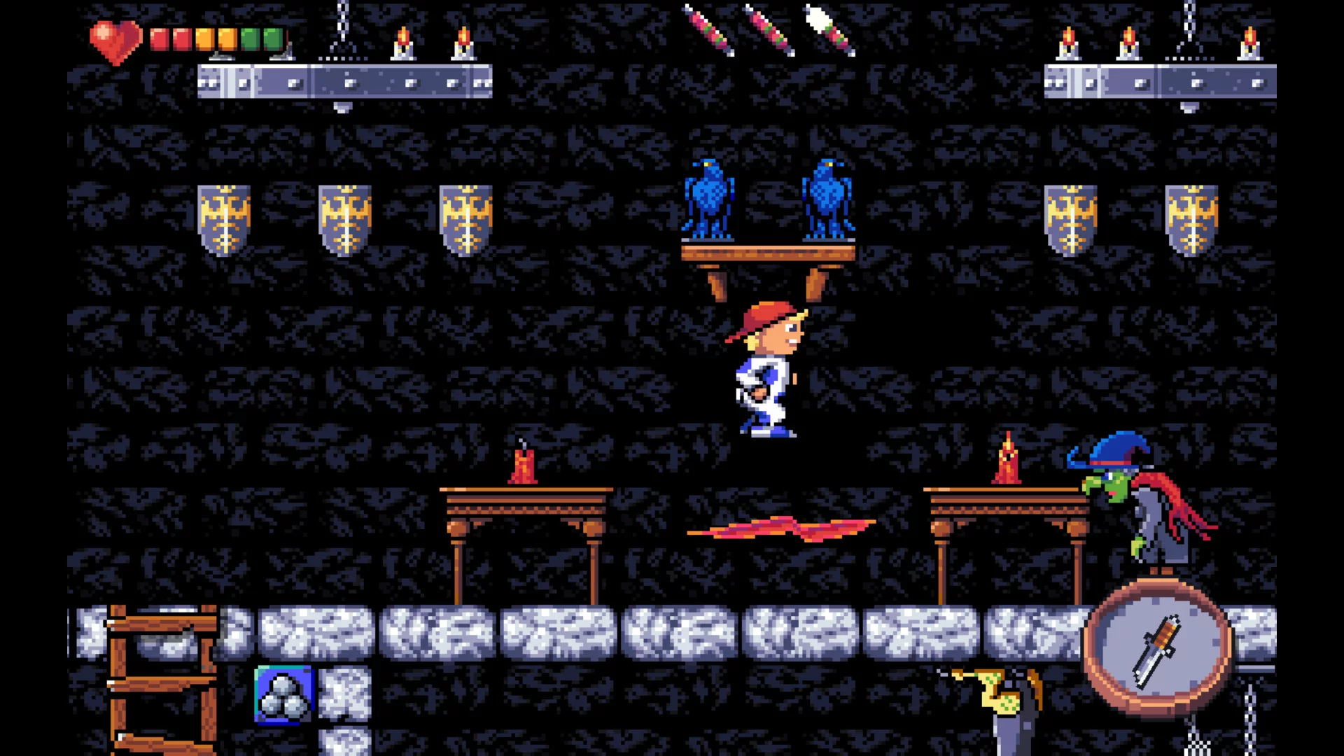 Изображение игры: Monster Bash HD