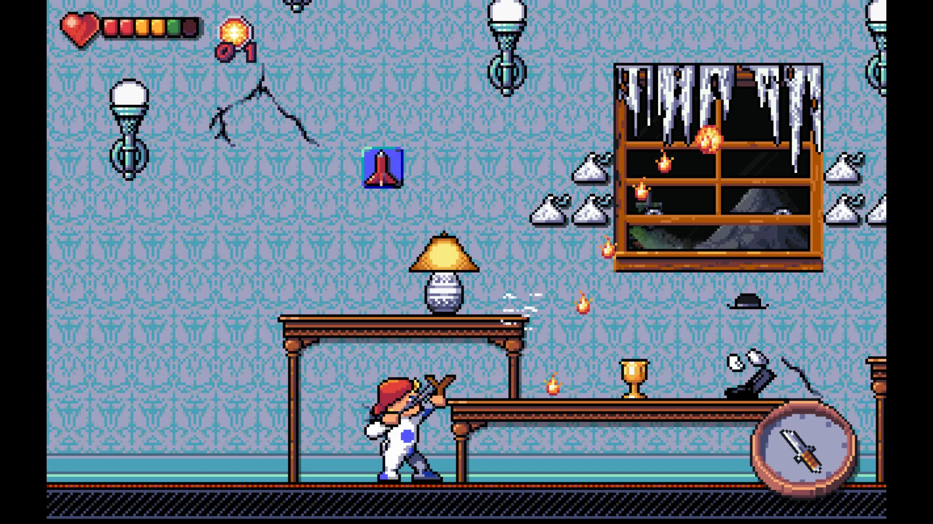 Изображение игры: Monster Bash HD