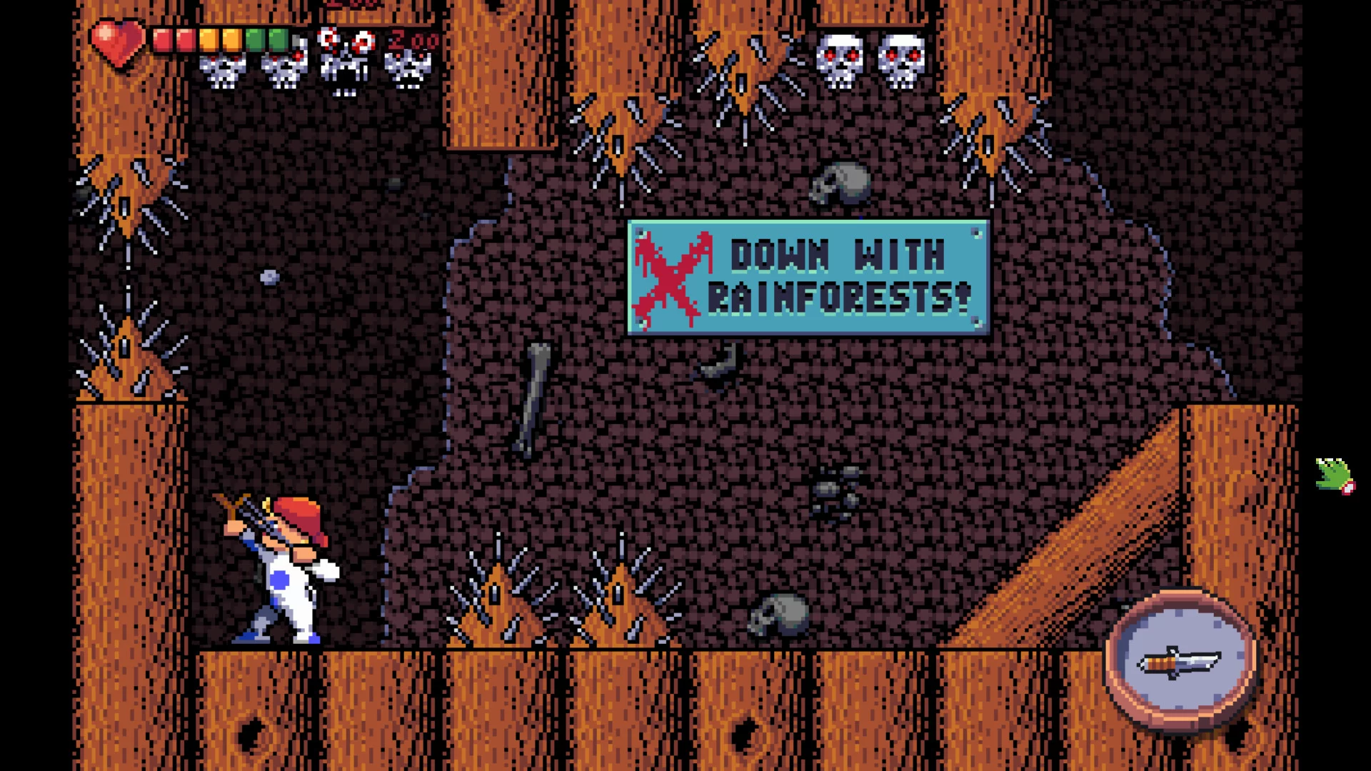 Изображение игры: Monster Bash HD