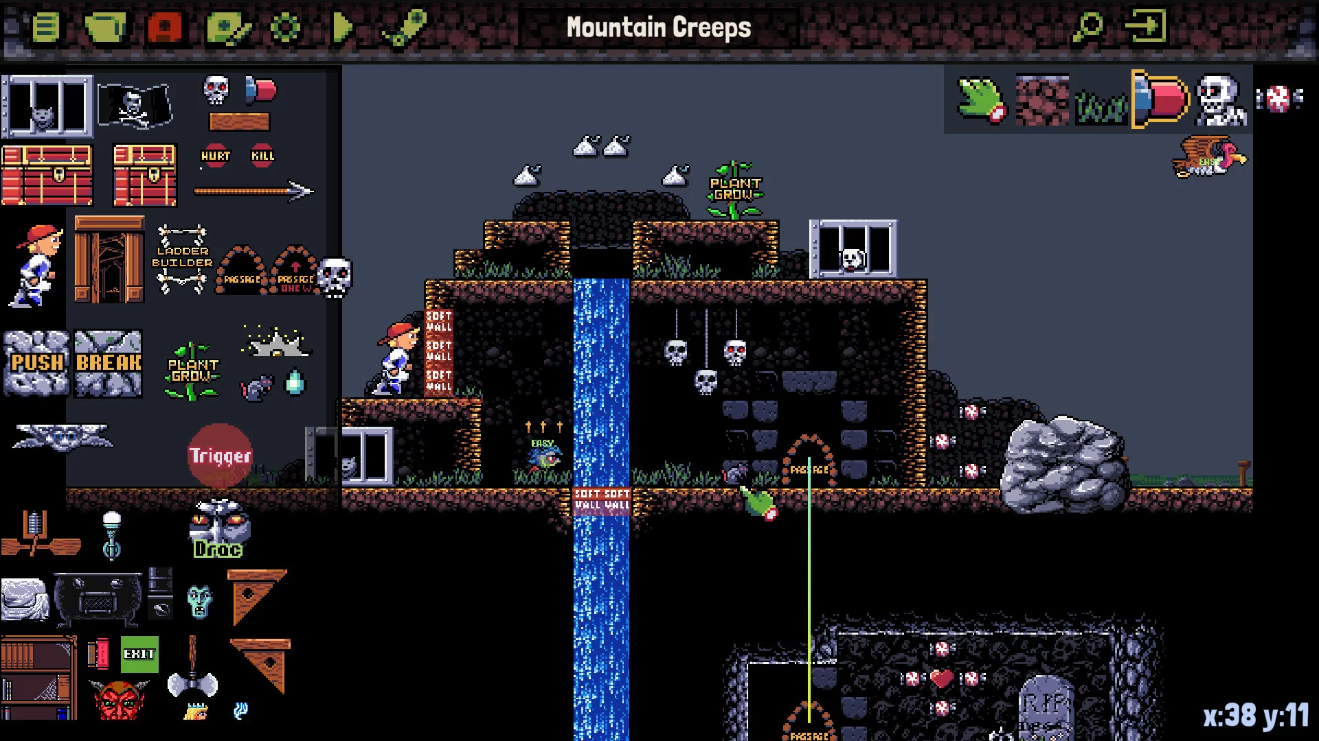 Изображение игры: Monster Bash HD
