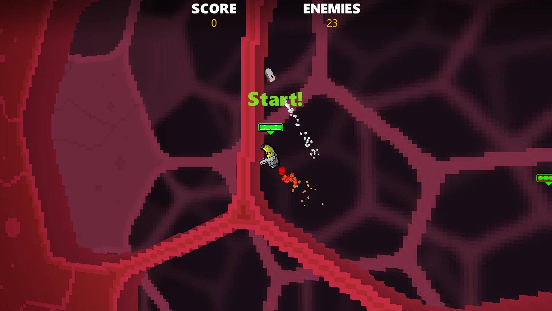 Изображение игры: Rocket Riot
