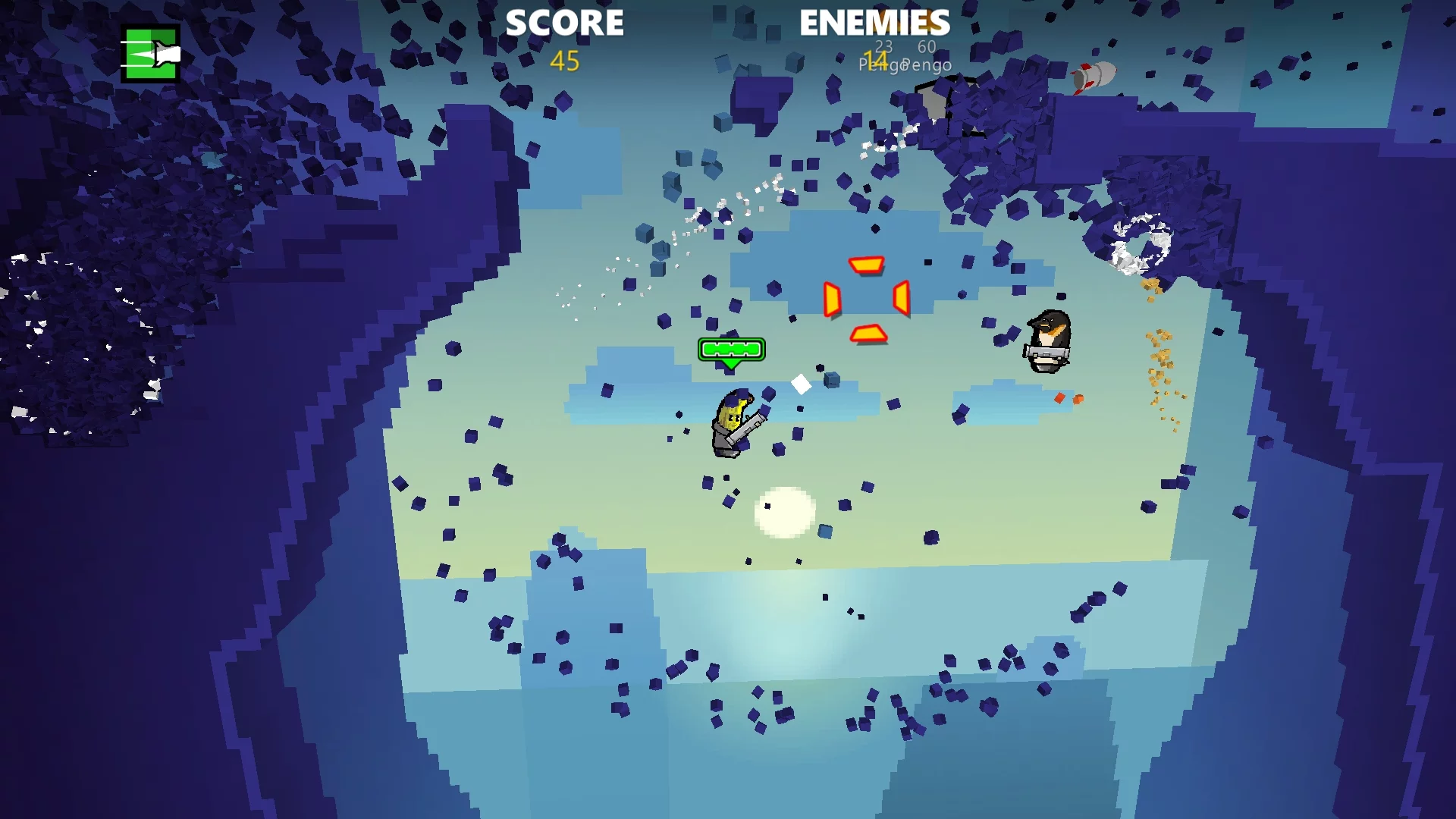 Изображение игры: Rocket Riot