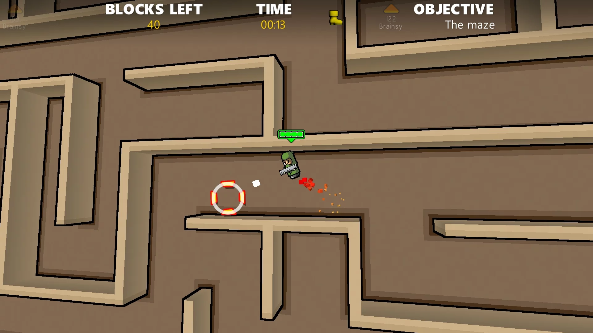 Изображение игры: Rocket Riot