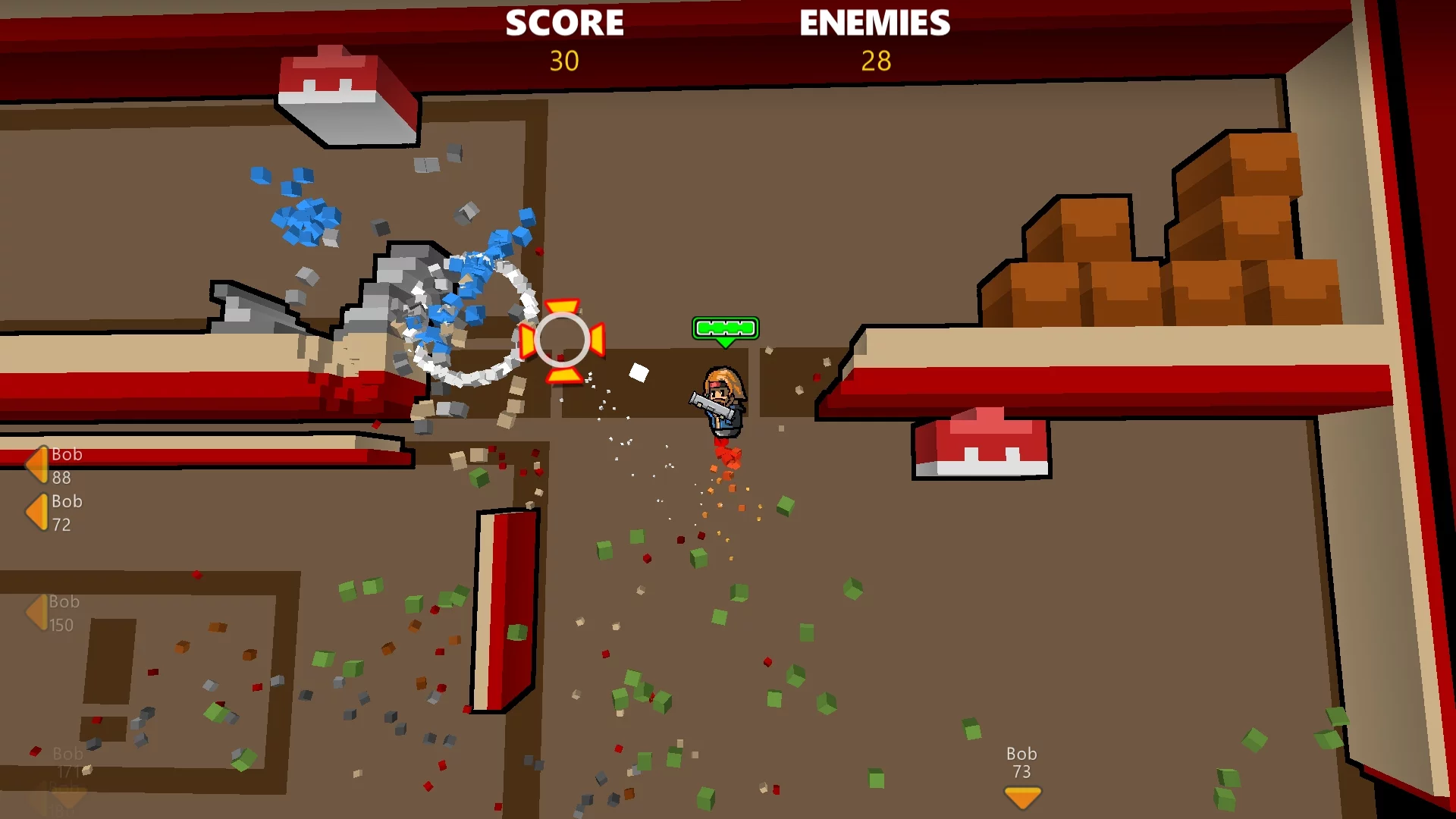 Изображение игры: Rocket Riot