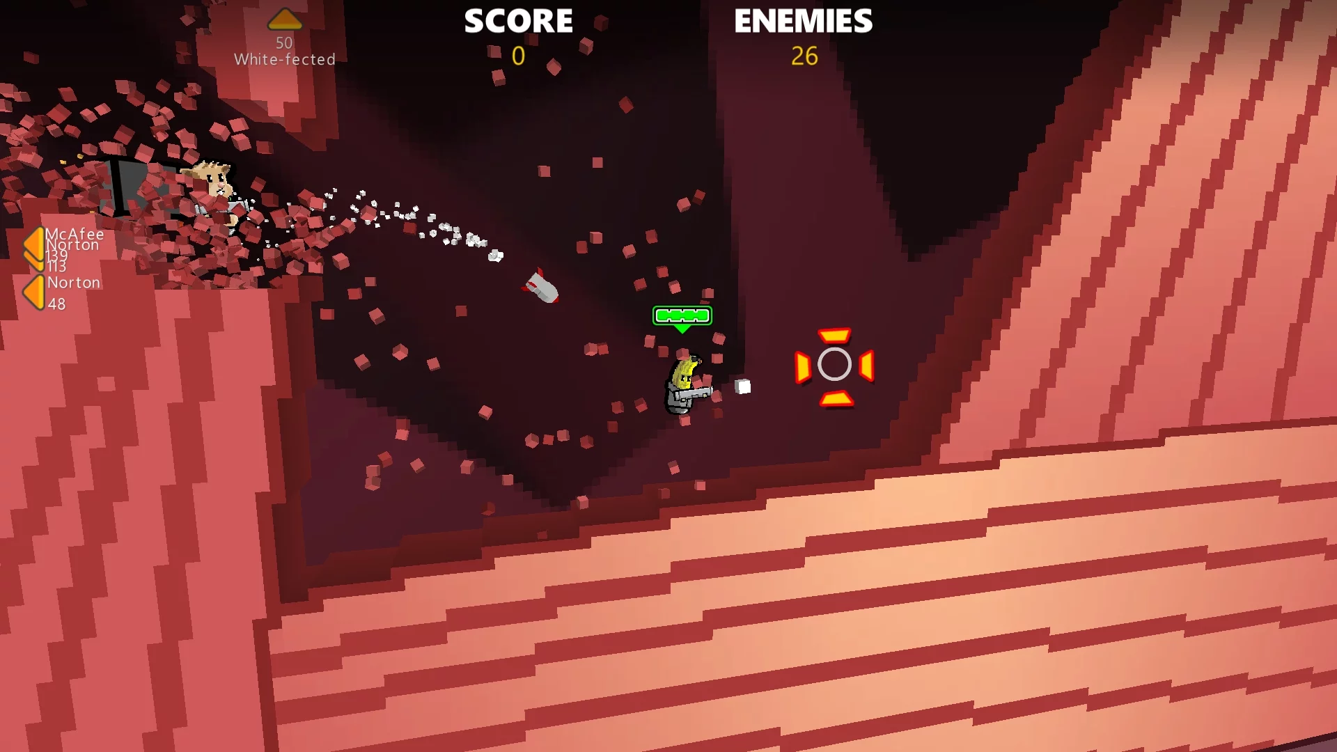 Изображение игры: Rocket Riot