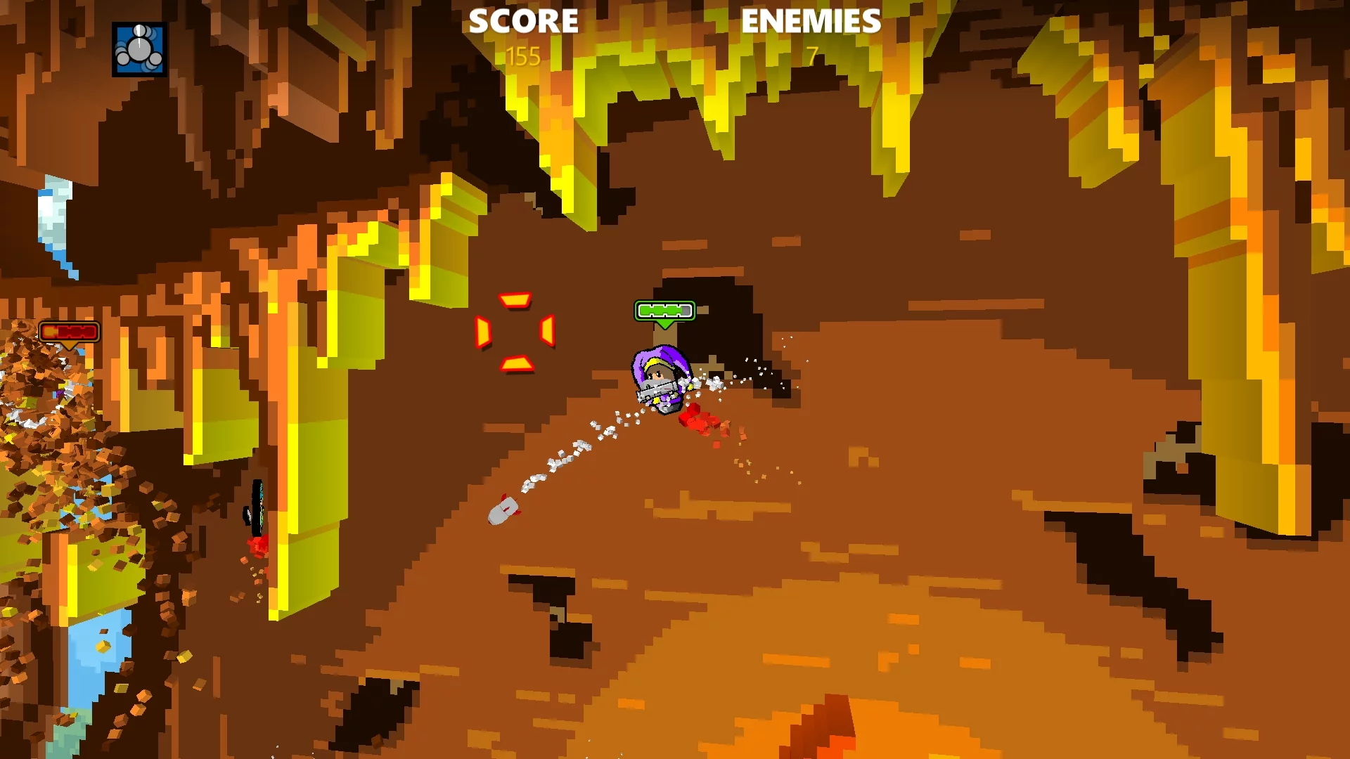 Изображение игры: Rocket Riot