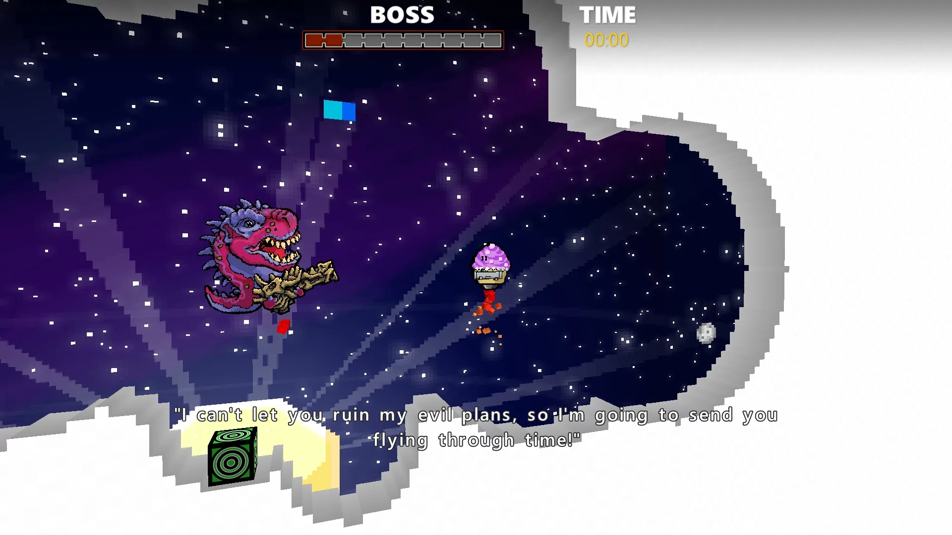 Изображение игры: Rocket Riot