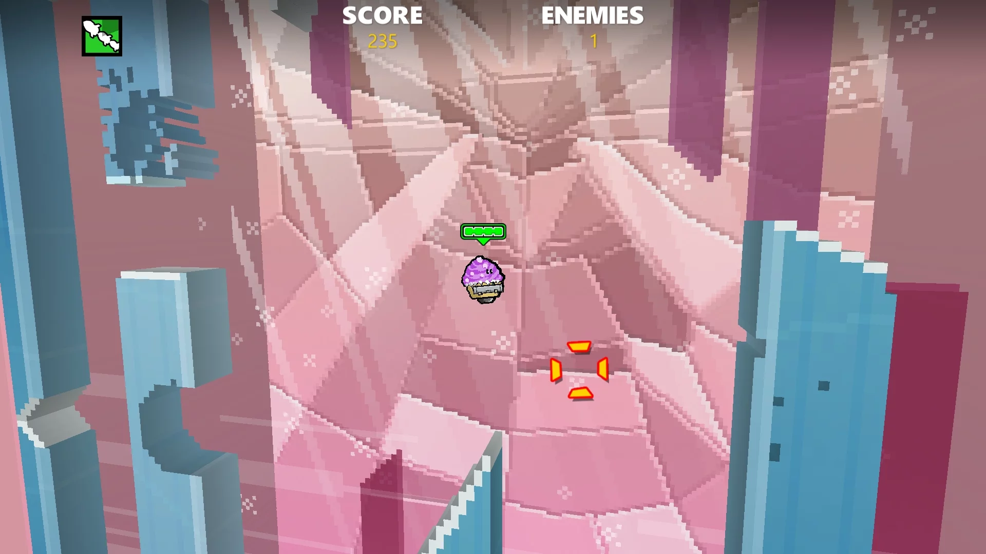 Изображение игры: Rocket Riot