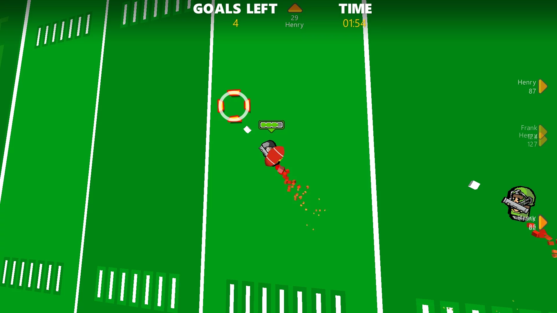 Изображение игры: Rocket Riot