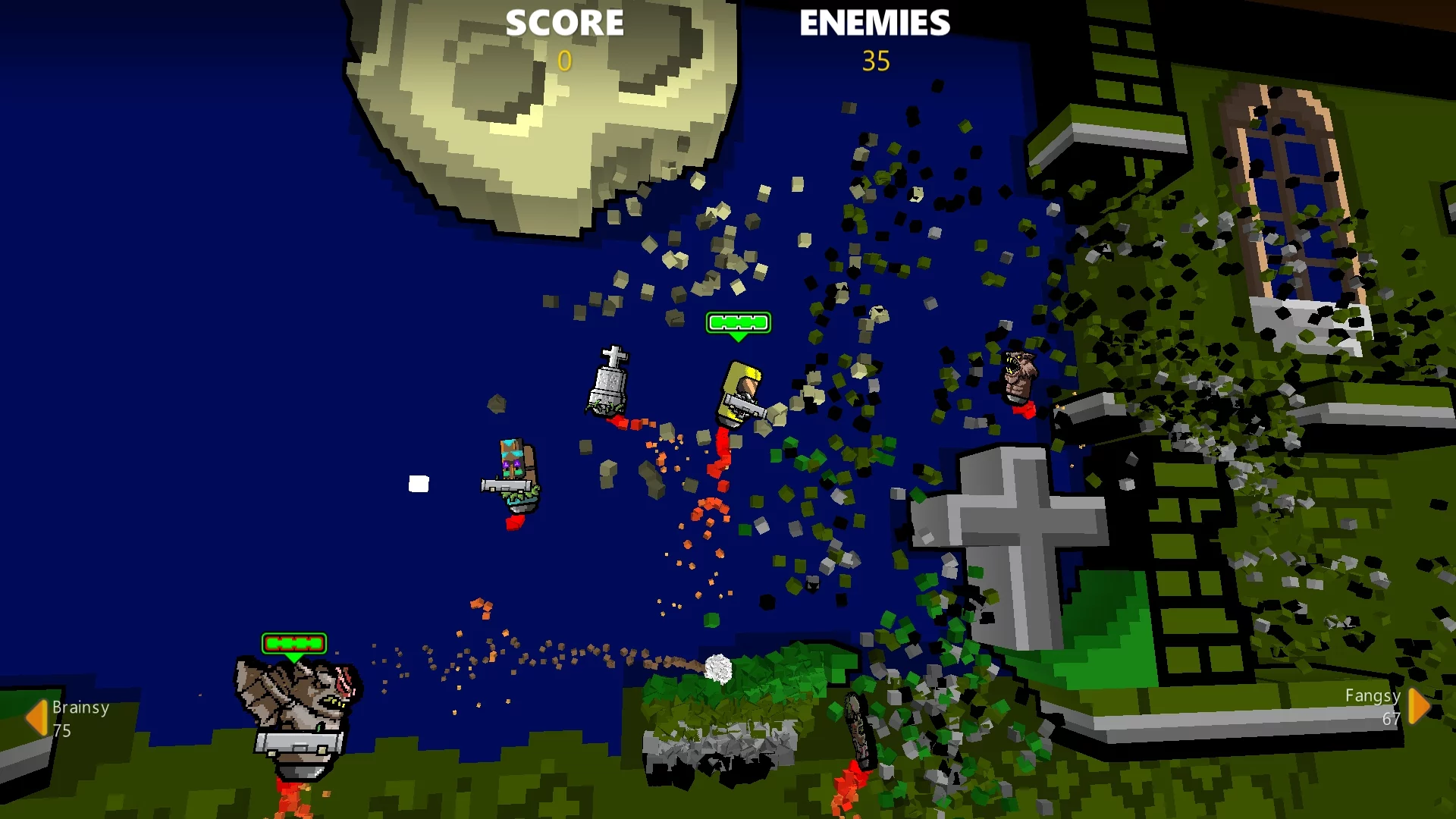 Изображение игры: Rocket Riot