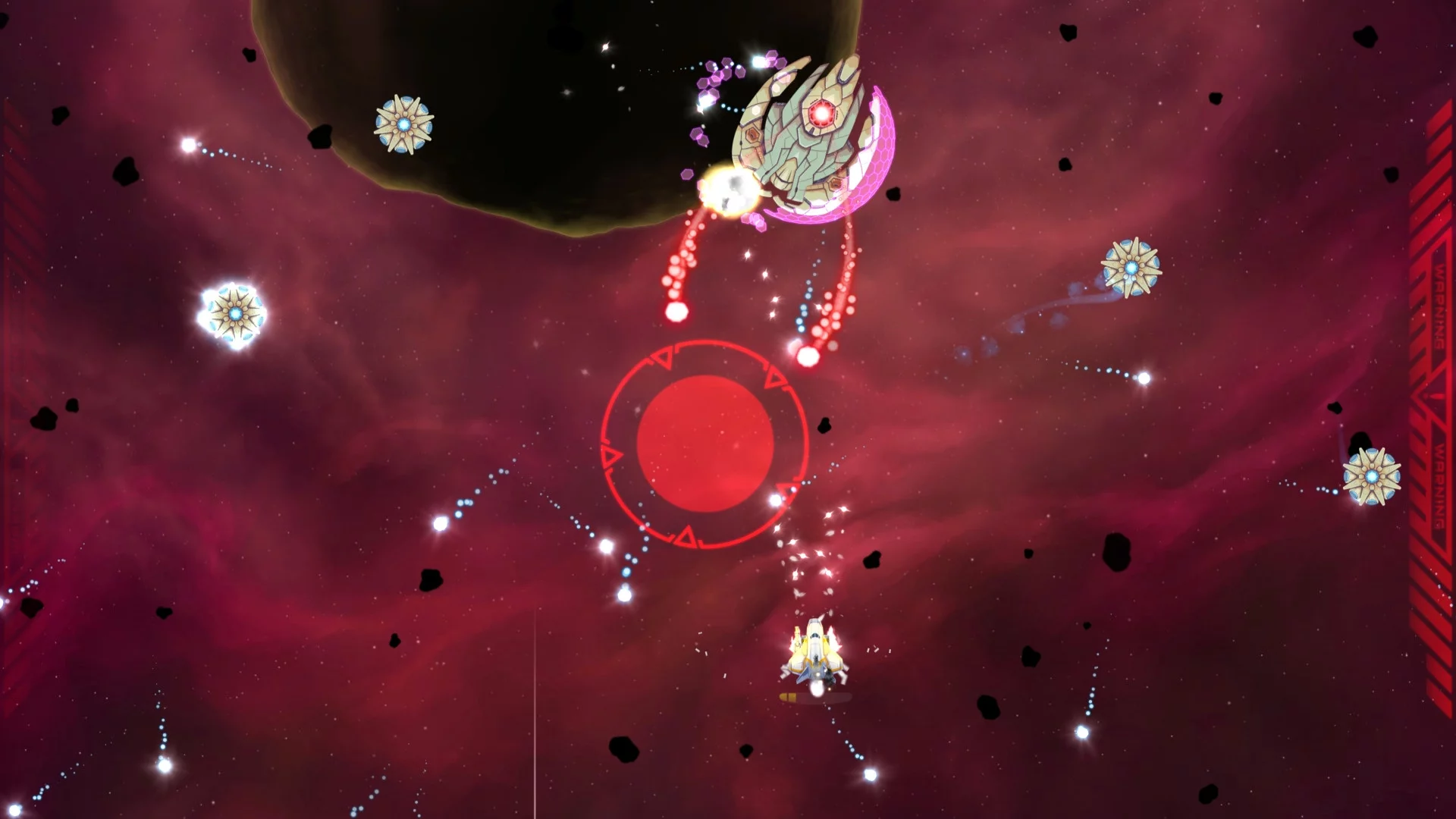 Изображение игры: Xenoraid: The First Space War