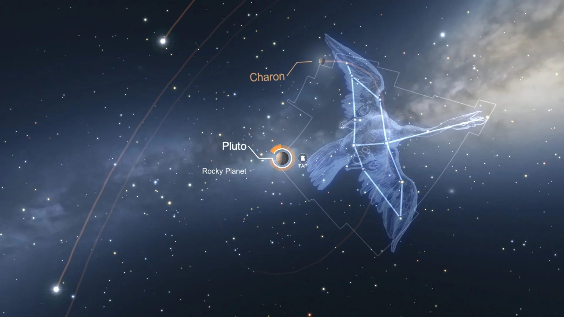 Изображение игры: Star Chart