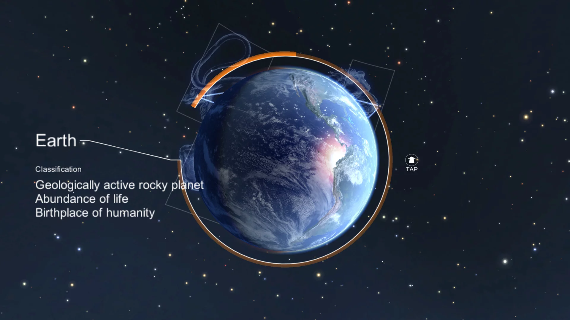 Изображение игры: Star Chart