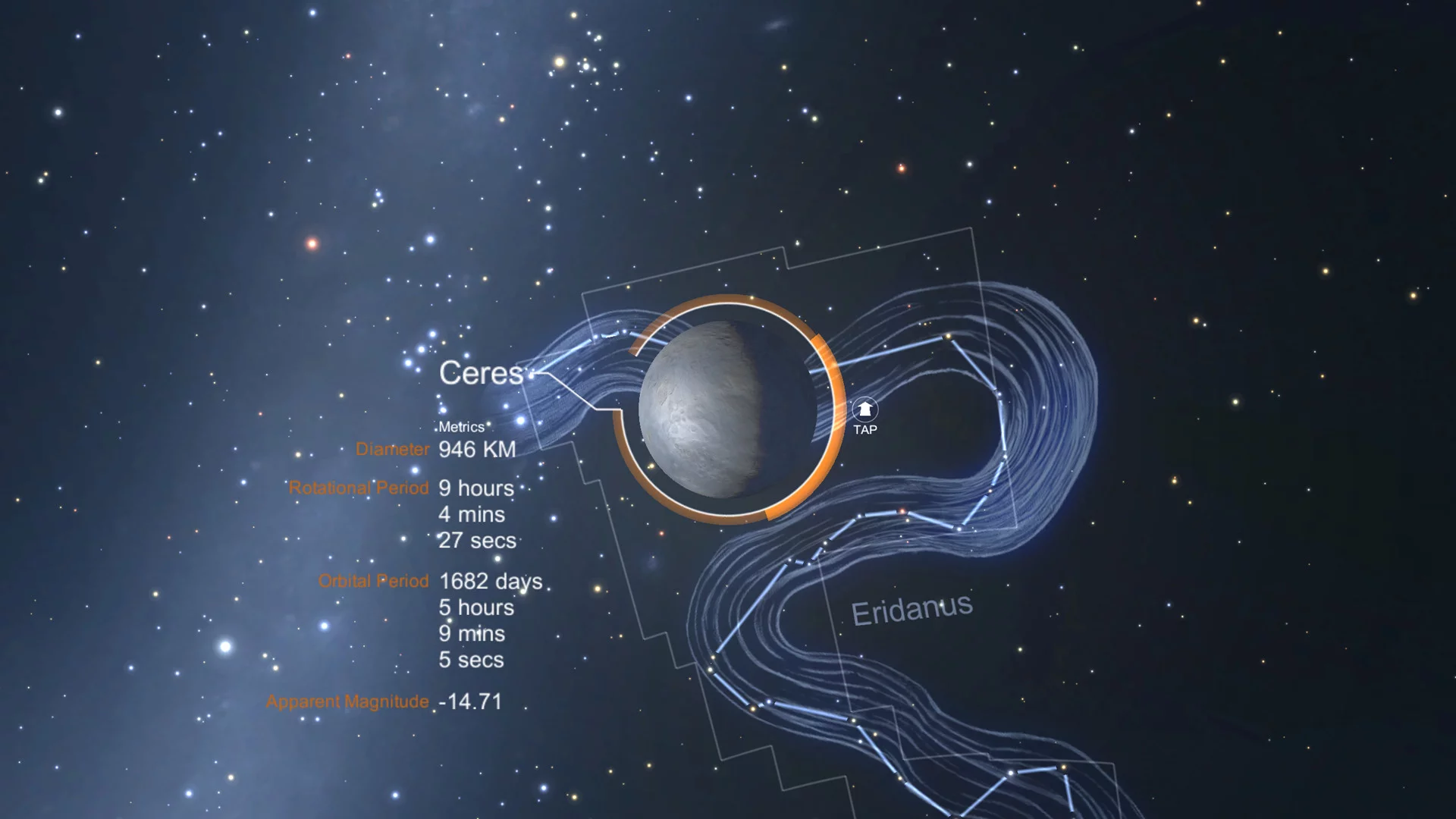 Изображение игры: Star Chart