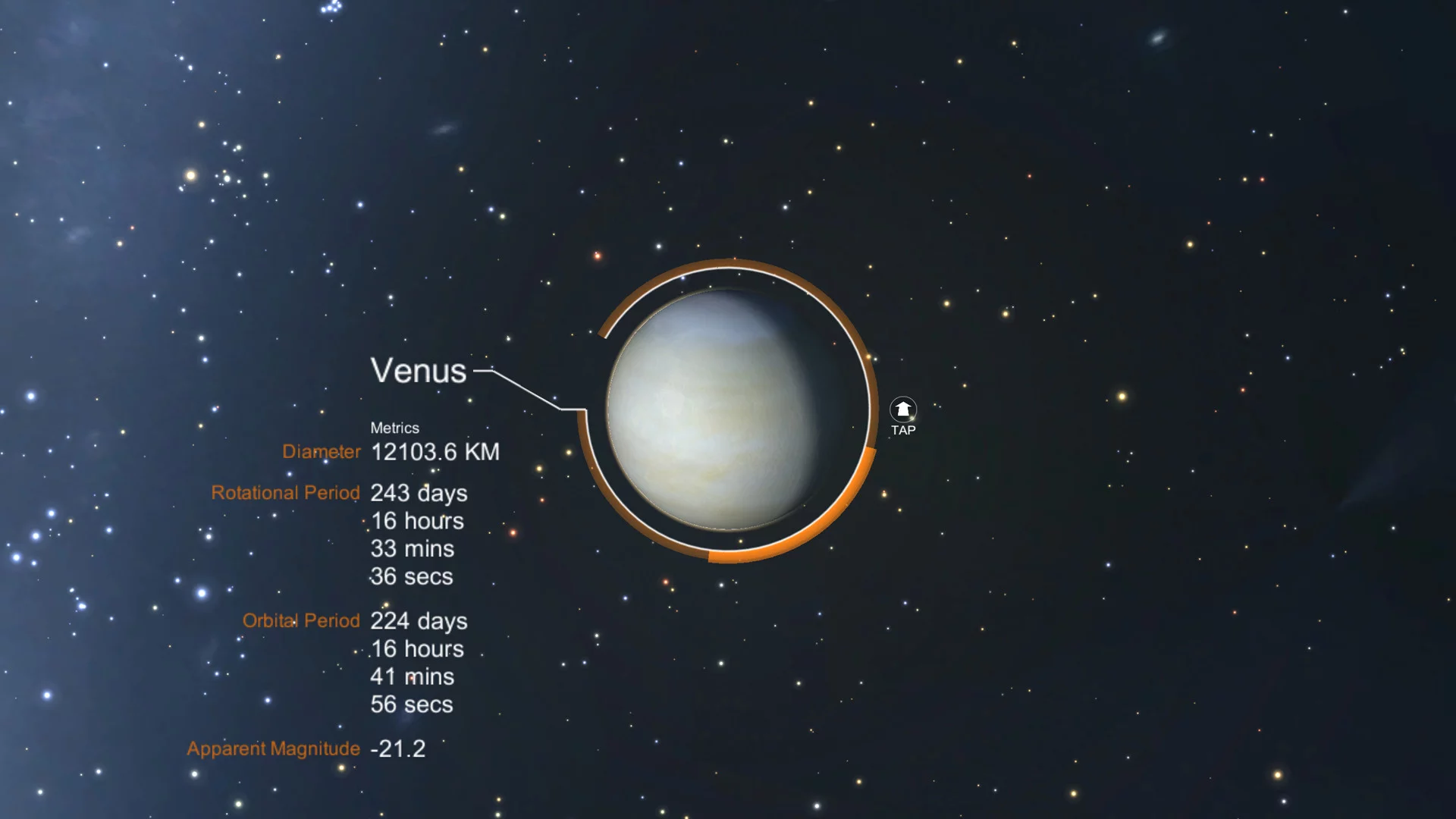 Изображение игры: Star Chart