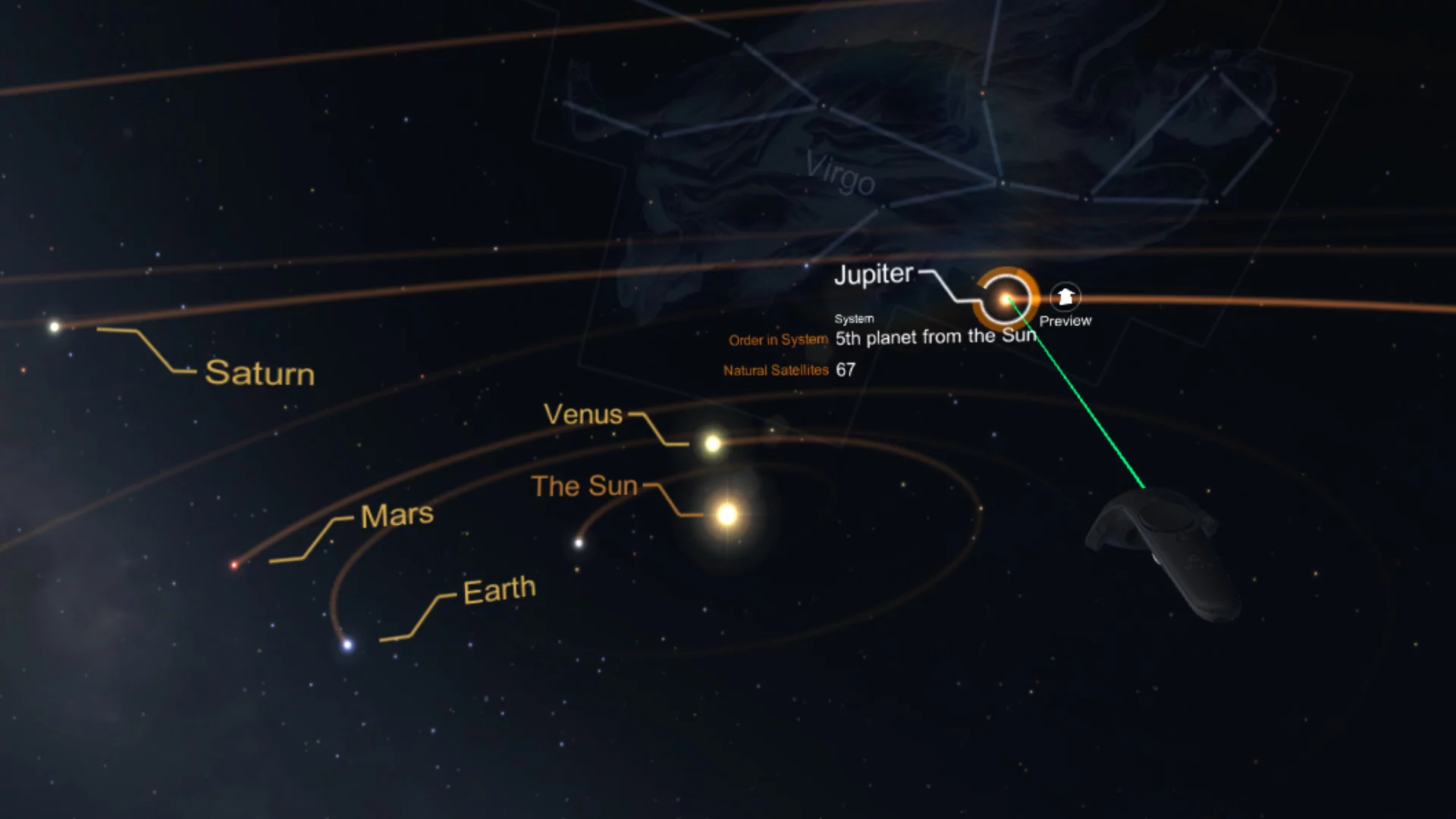 Изображение игры: Star Chart