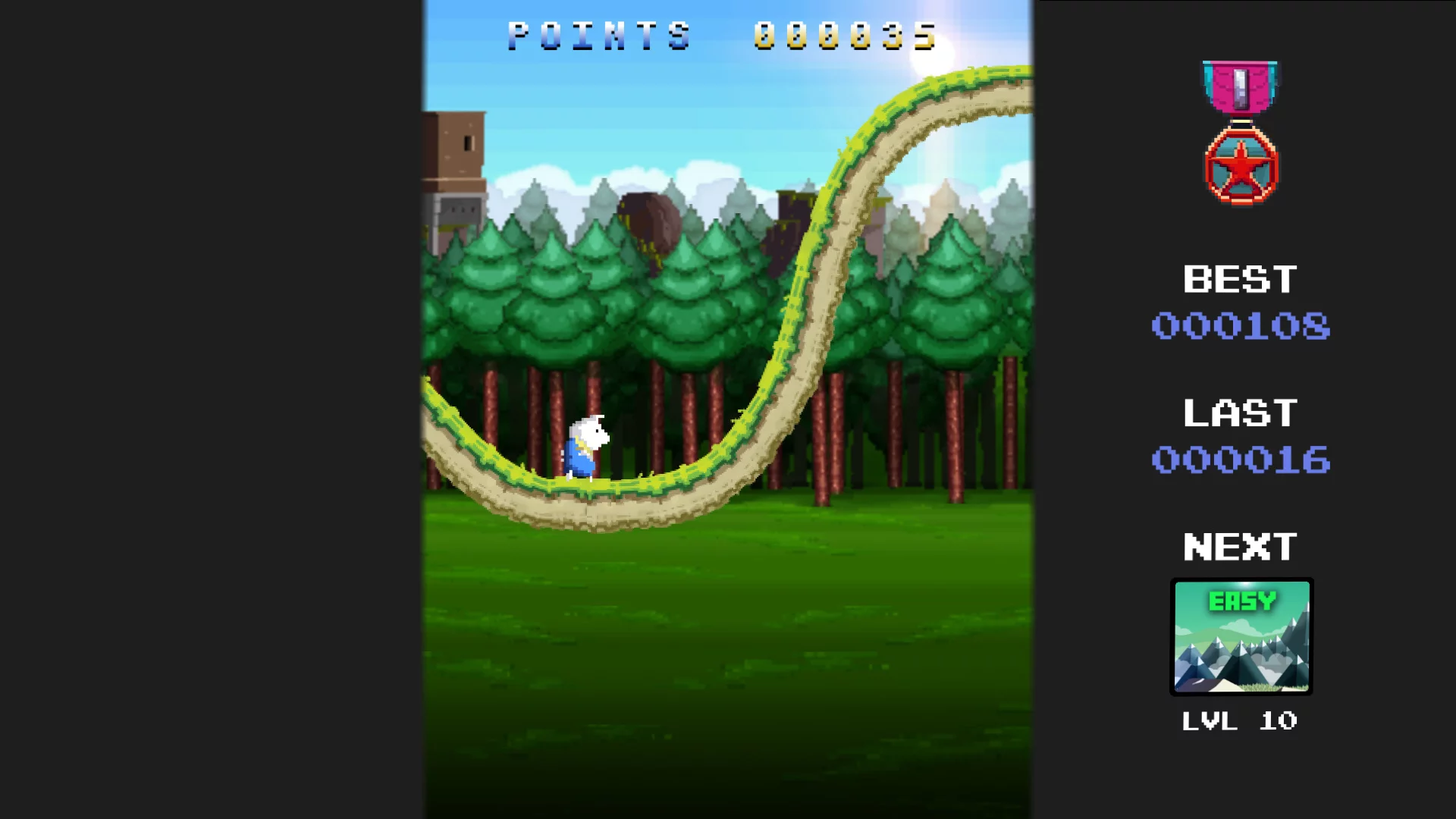 Изображение игры: Roll'd