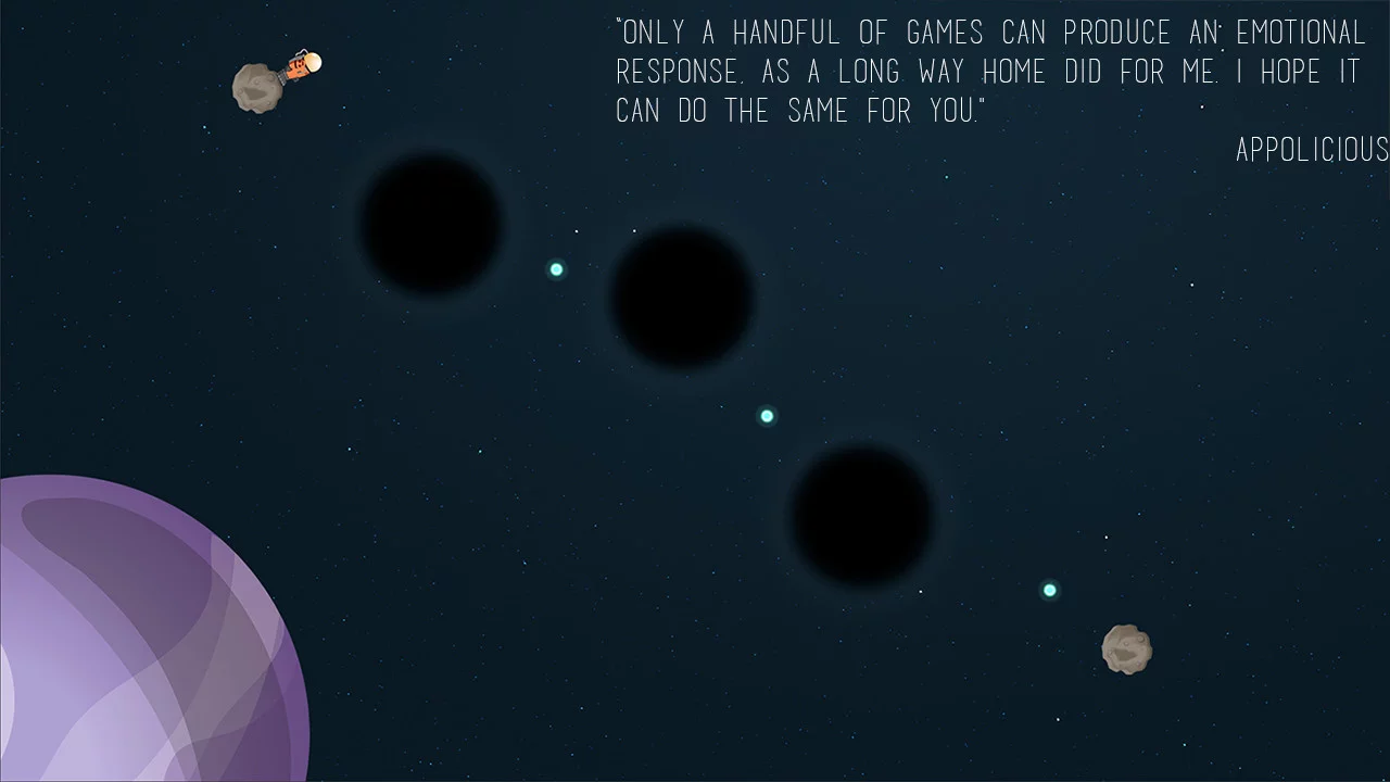 Изображение игры: A Long Way Home