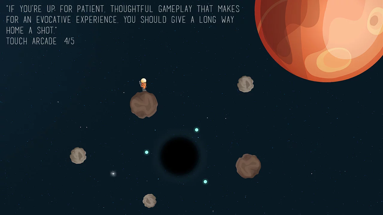 Изображение игры: A Long Way Home