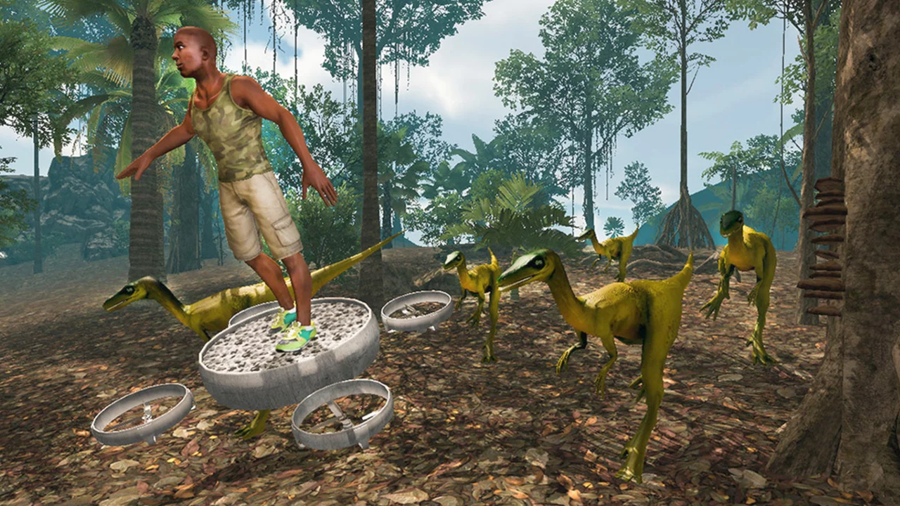 Изображение игры: SurrealVR