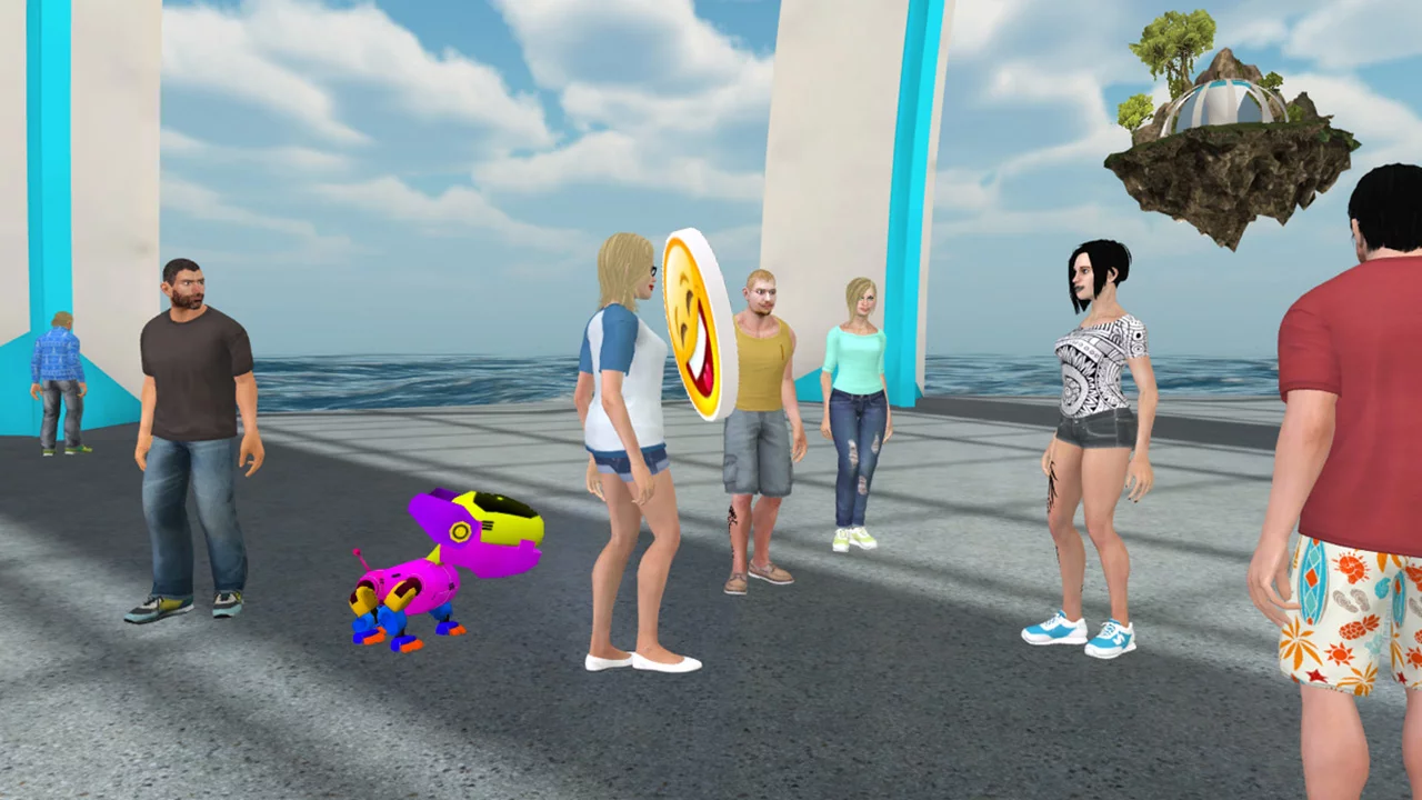 Изображение игры: SurrealVR