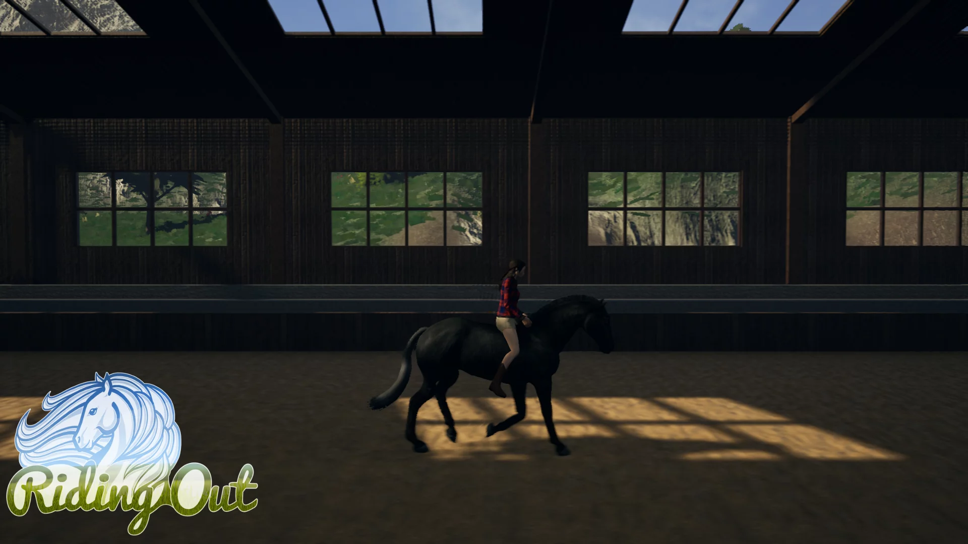 Изображение игры: Riding Out
