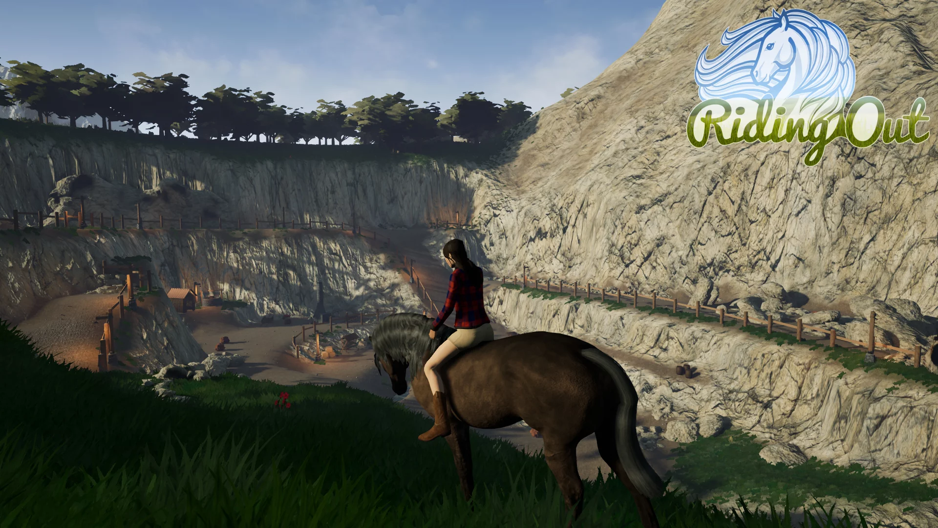 Изображение игры: Riding Out