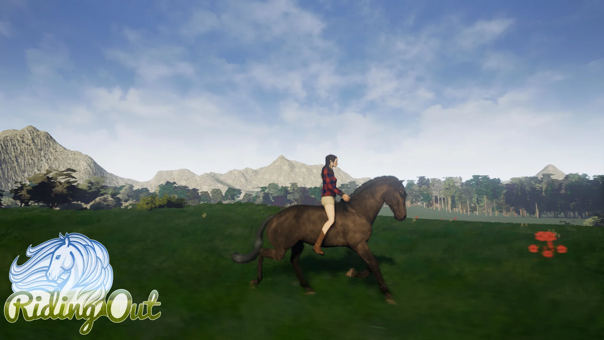 Изображение игры: Riding Out