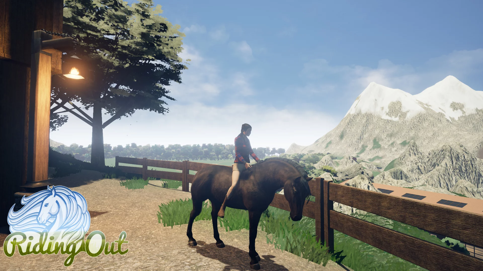 Изображение игры: Riding Out