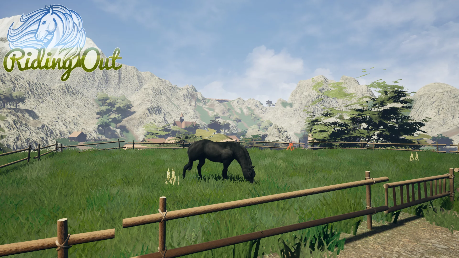 Изображение игры: Riding Out