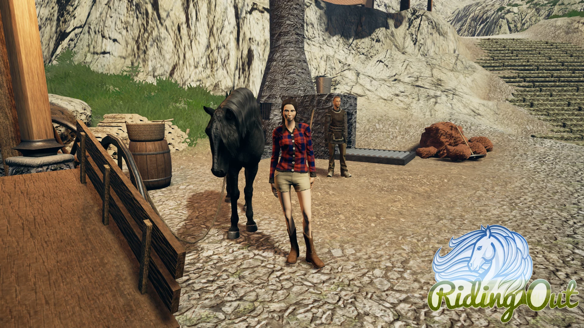 Изображение игры: Riding Out
